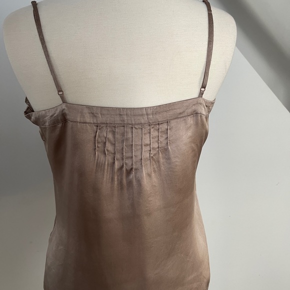 Silk satin top - Picture 3 of 4